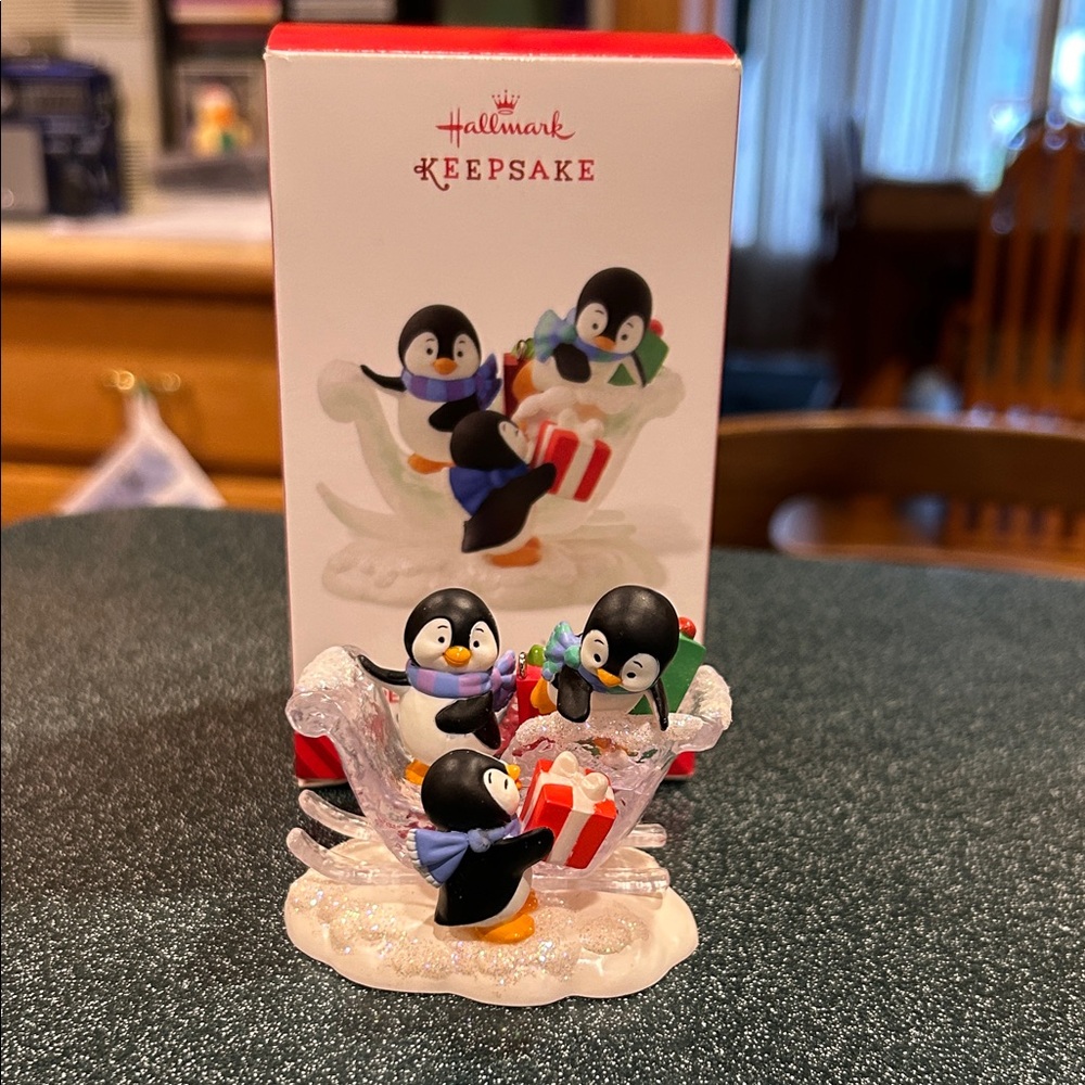 Hallmark Penguin Ornament